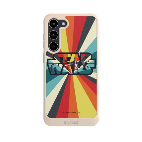 Samsung Galaxy S23+ NIVOcore Retro X-Wing Star Wars Logo