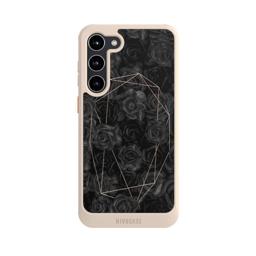 Samsung Galaxy S23+ NIVOcore Schwarze Rosen
