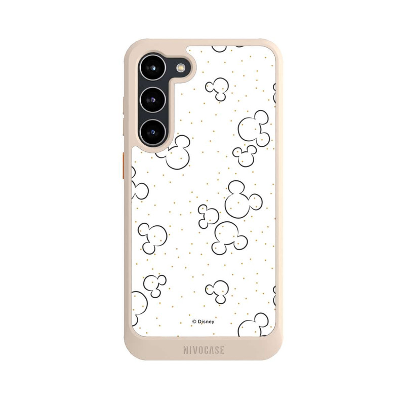 Galaxy S23 + NIVOcore Golden Micky Pattern