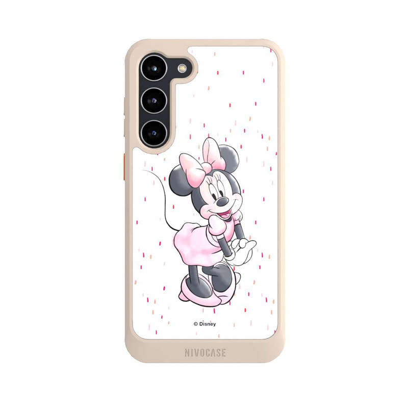 Galaxy S23 + NIVOcore Minnie Watercolour Dots