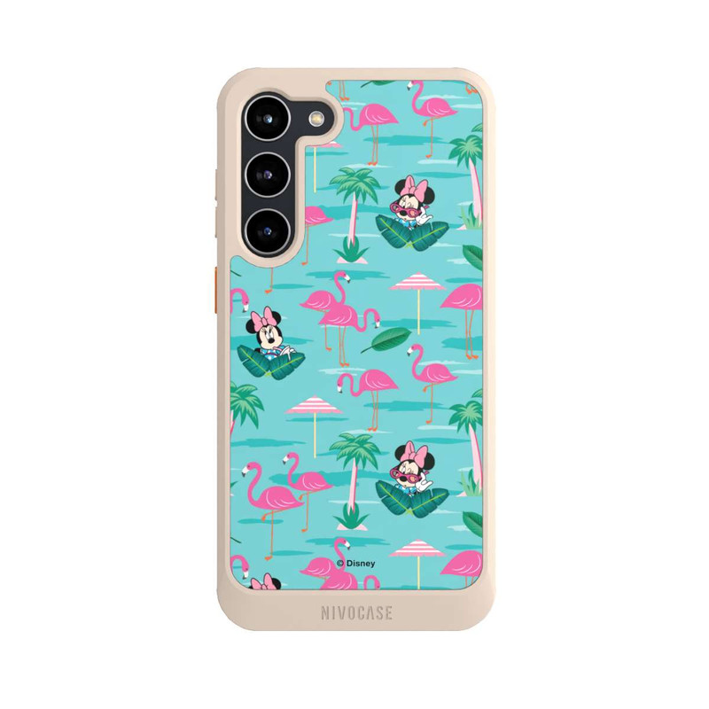 Galaxy S23 + NIVOcore Minnie Pink Flamingo