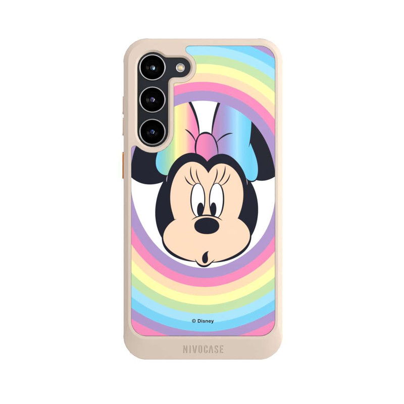 Galaxy S23 + NIVOcore Minnie Rainbow Circle