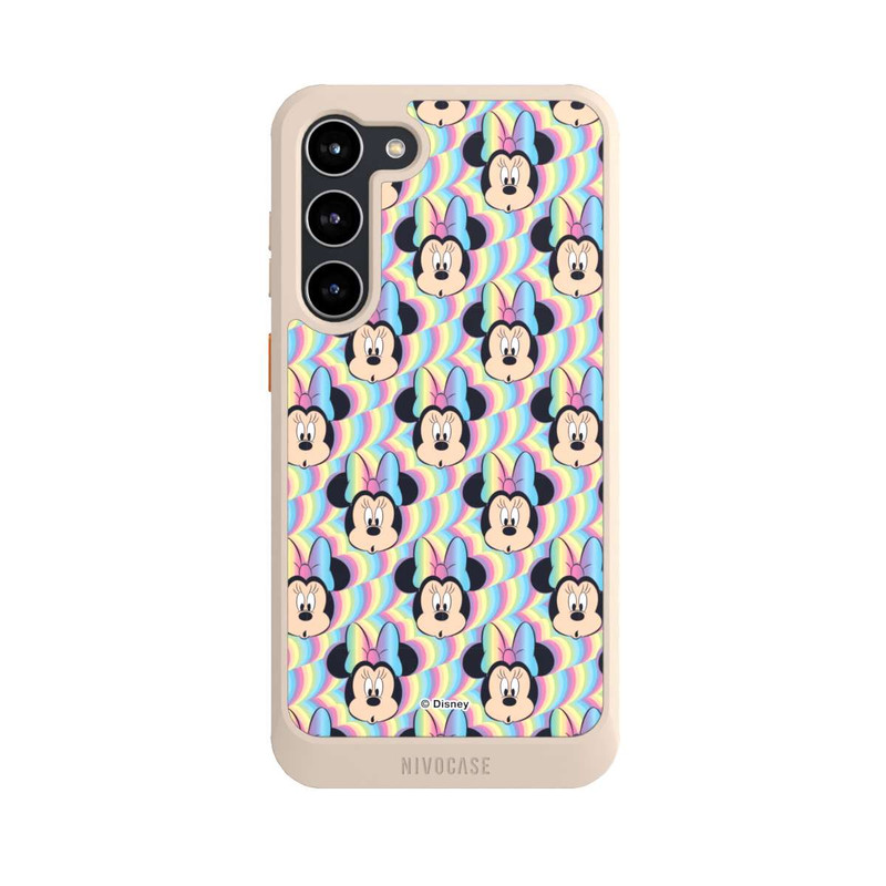 Galaxy S23 + NIVOcore Minnie Rainbow Faces