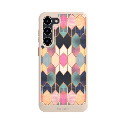 Samsung Galaxy S23+ NIVOcore Bunte Glasscheibe