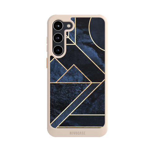 Samsung Galaxy S23+ NIVOcore Moderner Golddruck