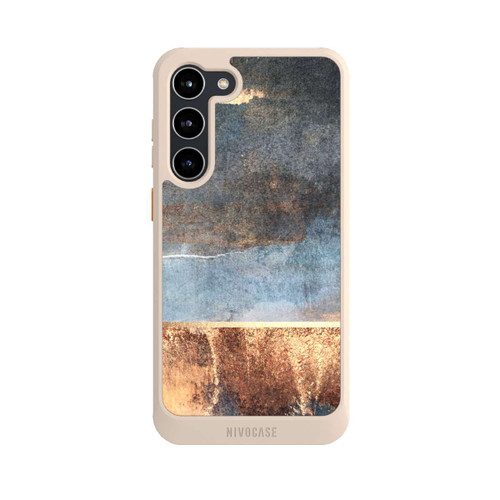 Samsung Galaxy S23+ NIVOcore Sturm Golddruck