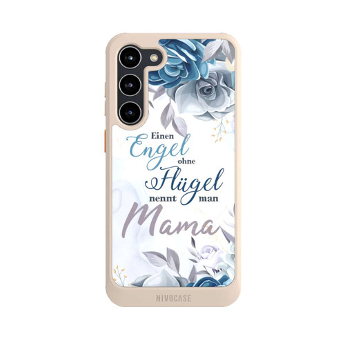 Samsung Galaxy S23+ NIVOcore Engel Mama Blumen
