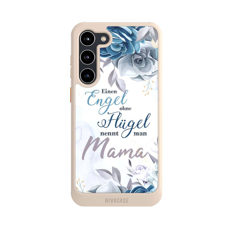 Galaxy S23 + NIVOcore Engel Mama Blumen