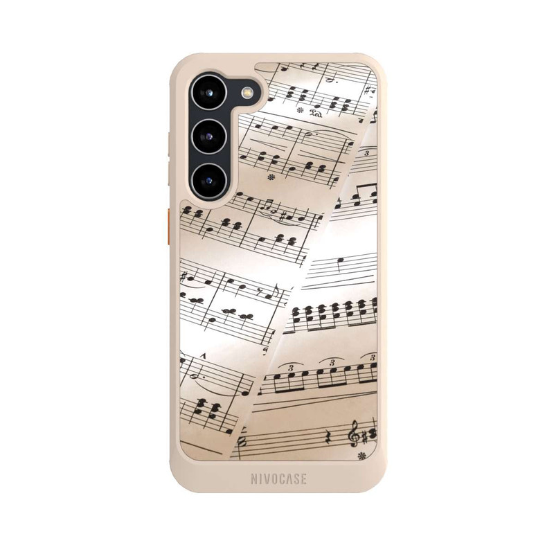 Galaxy S23 + NIVOcore Musiknoten