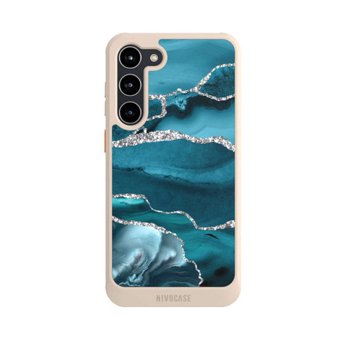 Samsung Galaxy S23+ NIVOcore Gletscher Eis Marmor