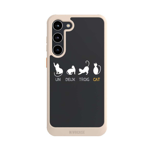 Samsung Galaxy S23+ NIVOcore Un Deux Trois Cat