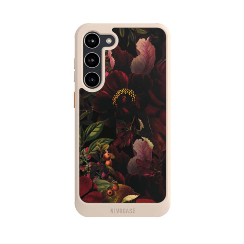 Samsung Galaxy S23+ NIVOcore Dunkle Blumenwiese