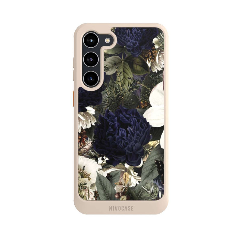 Galaxy S23 + NIVOcore Natur Blumen