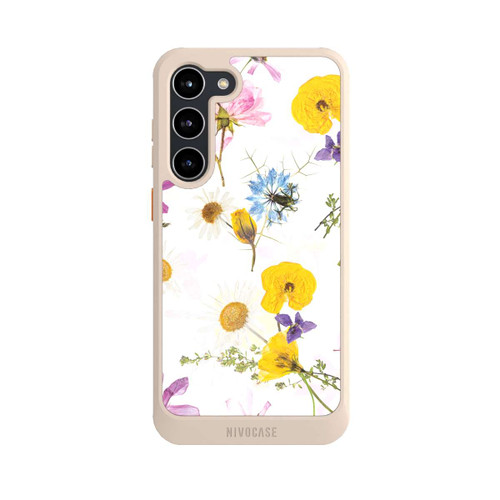 Samsung Galaxy S23+ NIVOcore Wildblumen Wandtapete