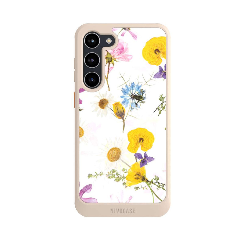 Galaxy S23 + NIVOcore Wildblumen Wandtapete