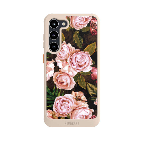 Samsung Galaxy S23+ NIVOcore Vintage Rosentapete
