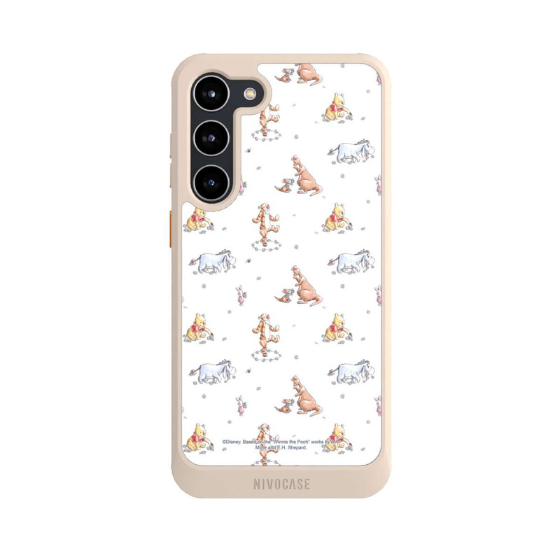 Galaxy S23 + NIVOcore Winnie Puuh und Freunde Muster