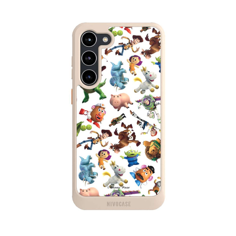 Galaxy S23 + NIVOcore Toy Story-Muster 