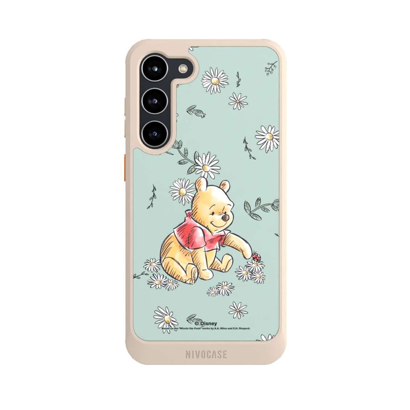 Galaxy S23 + NIVOcore Winnie Puuh Gänseblümchen und Käfer Liebe