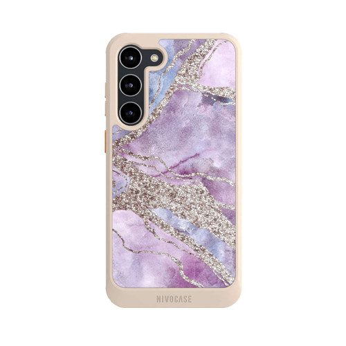 Samsung Galaxy S23+ NIVOcore Edelstein Pastell Lila