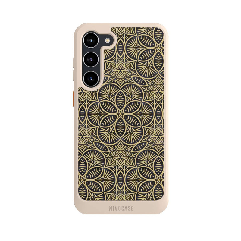 Galaxy S23 + NIVOcore Abstraktes Mandala