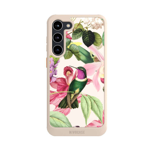 Samsung Galaxy S23+ NIVOcore Kolibris und Rosen