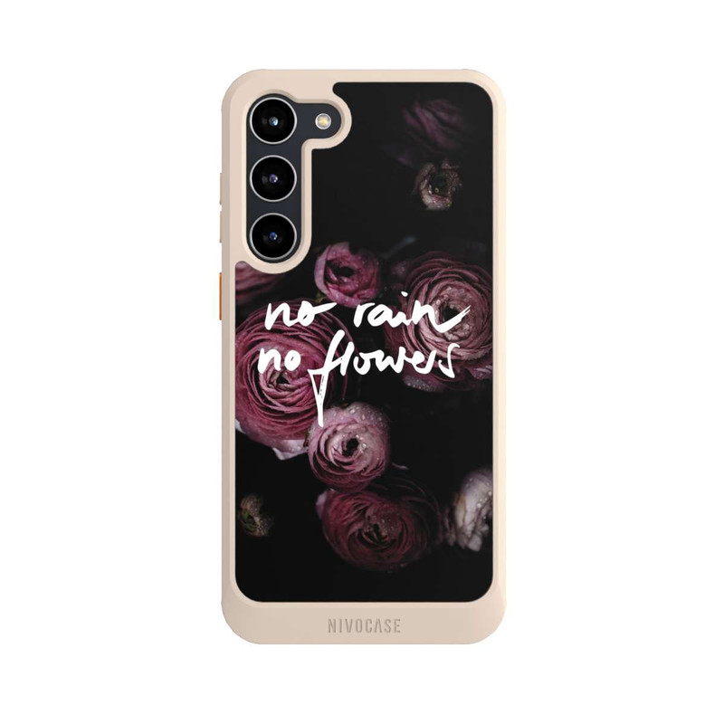 Galaxy S23 + NIVOcore No Rain No Flowers