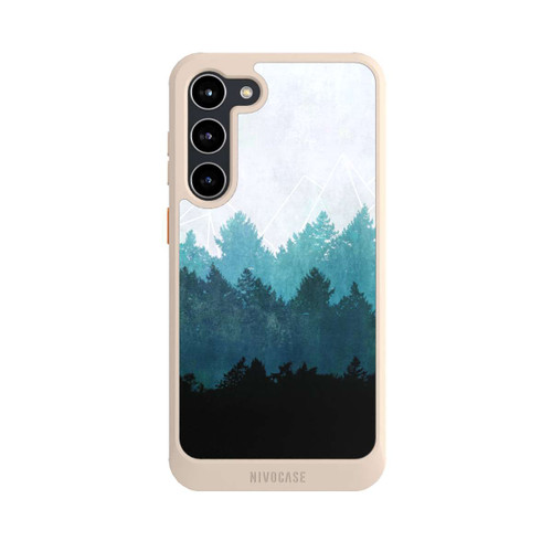 Samsung Galaxy S23+ NIVOcore Wald abstrakt