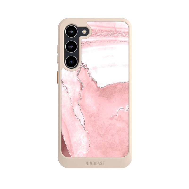 Galaxy S23 + NIVOcore Pink Tag Traum