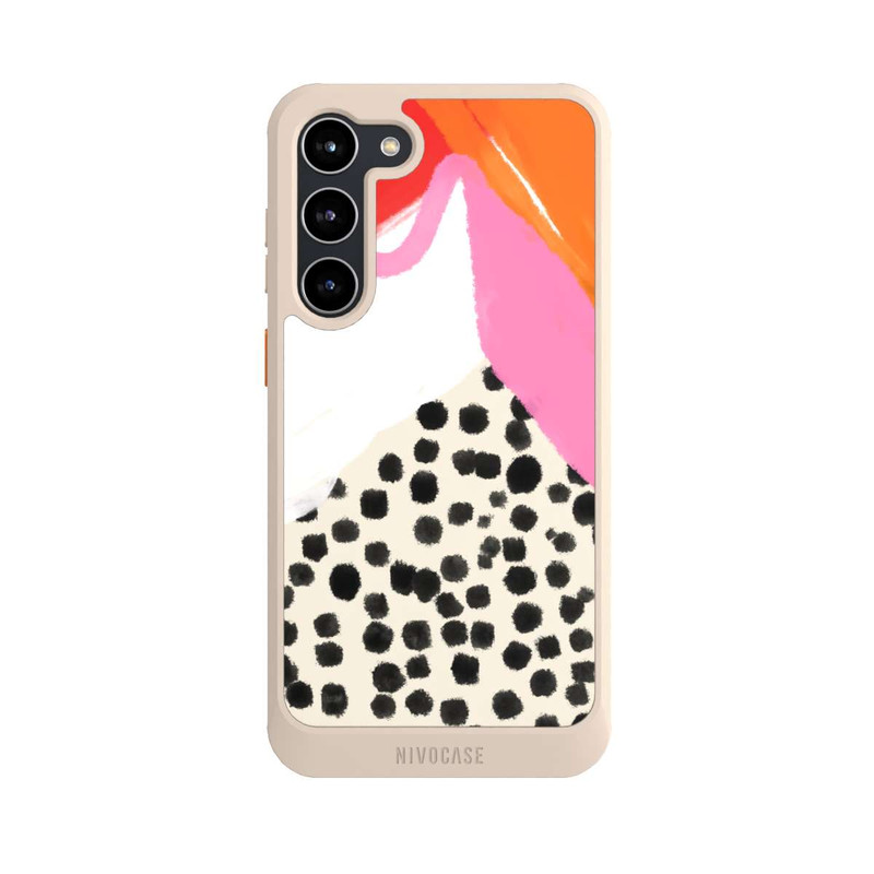 Galaxy S23 + NIVOcore Crazy Life Art 03