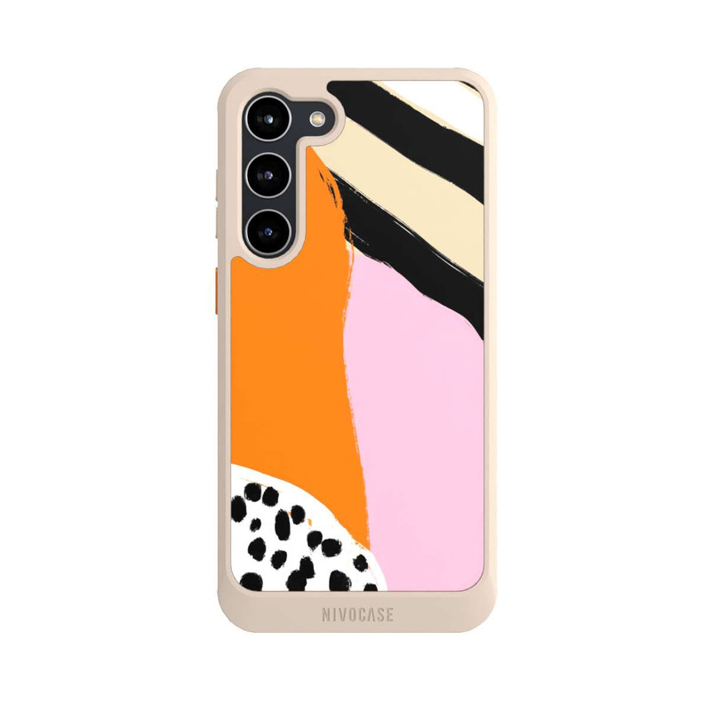 Galaxy S23 + NIVOcore Crazy Life Art