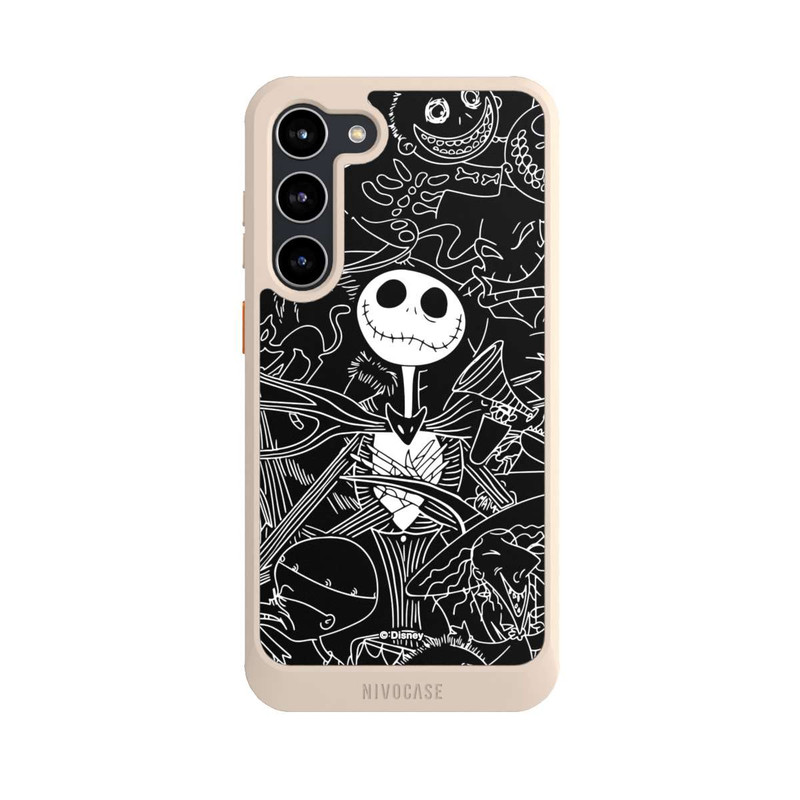 Galaxy S23 + NIVOcore Jack Scratch Tim Burtons Nightmare before Christmas