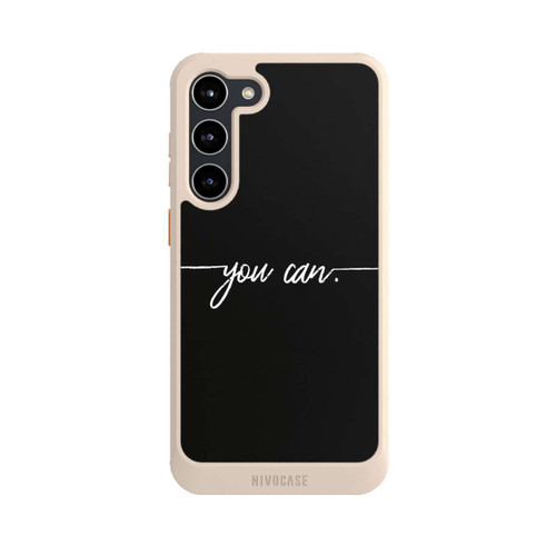 Samsung Galaxy S23+ NIVOcore You Can Schwarz