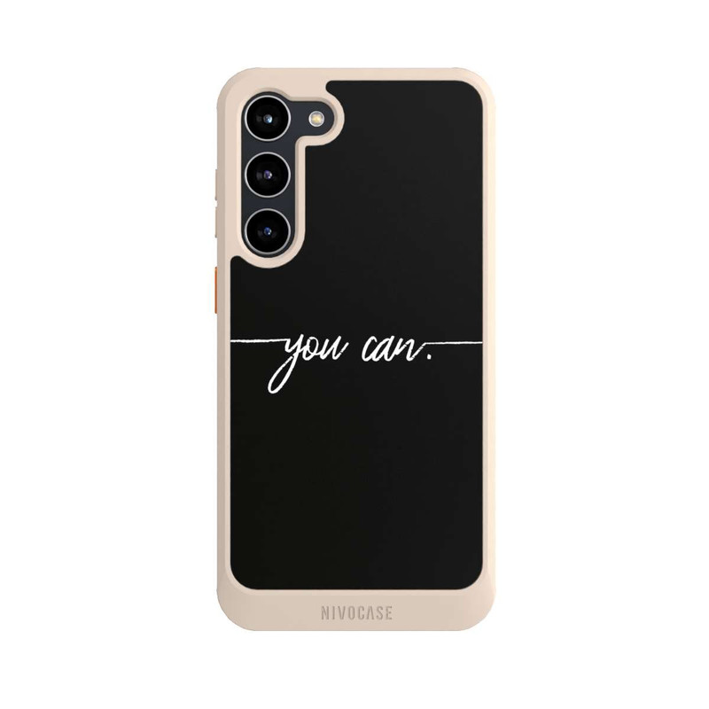 Galaxy S23 + NIVOcore You Can Schwarz