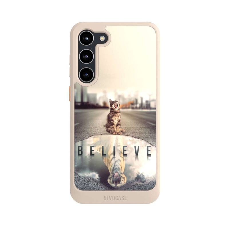 Galaxy S23 + NIVOcore Believe Tiger