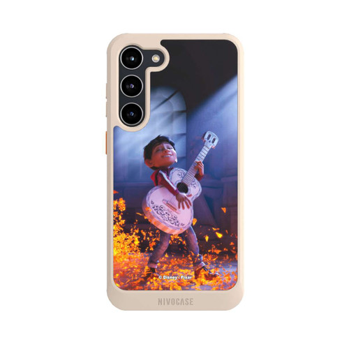 Samsung Galaxy S23+ NIVOcore Miguel Coco Gitarrenfilm-Szene