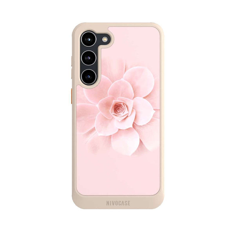 Galaxy S23 + NIVOcore Blush Succulenta