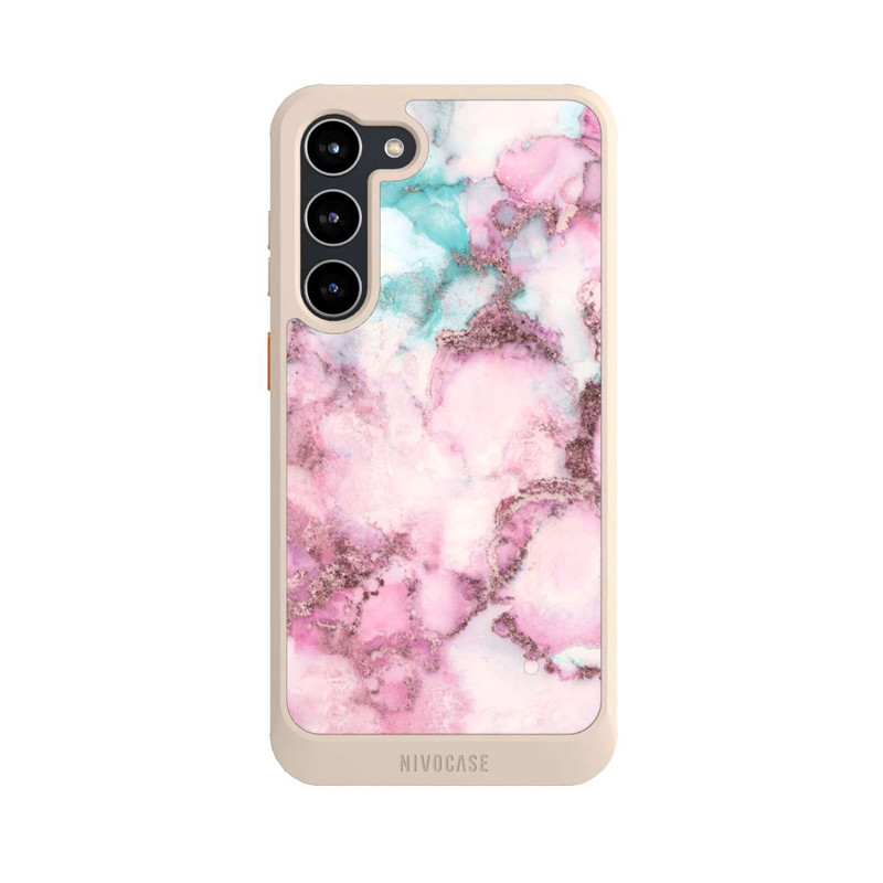 Galaxy S23 + NIVOcore Rosa Strudel