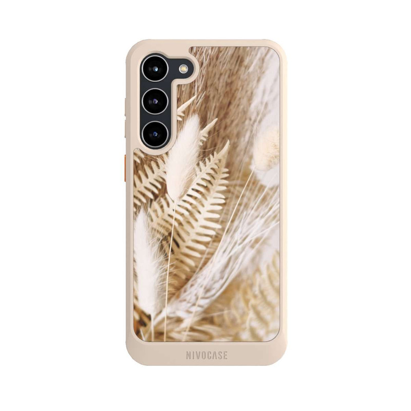 Galaxy S23 + NIVOcore Pampasgras Beige