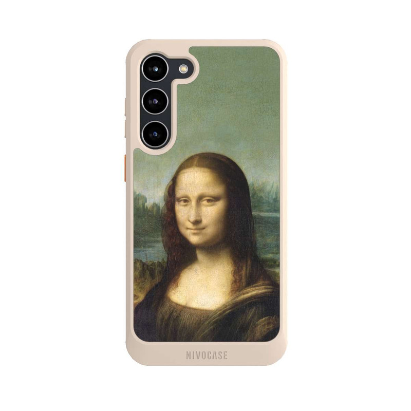 Galaxy S23 + NIVOcore Mona Lisa von Leonardo da Vinci