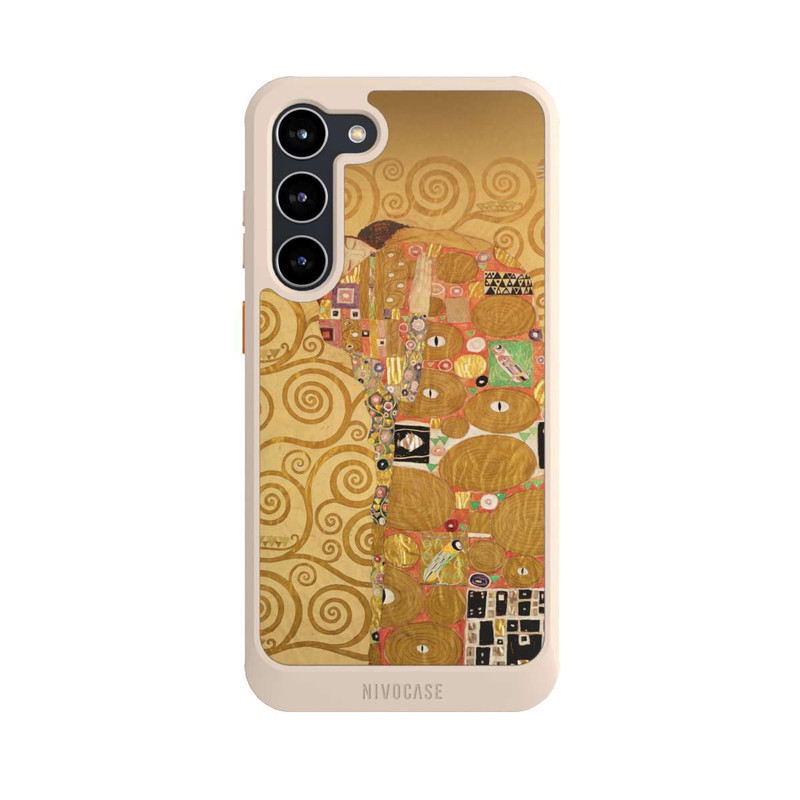 Galaxy S23 + NIVOcore Vollendung von Gustav Klimt