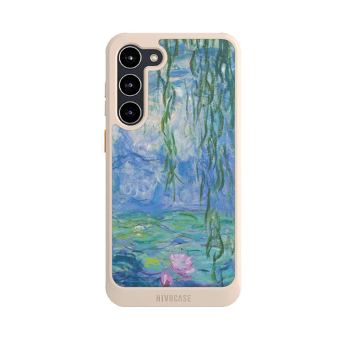 Samsung Galaxy S23+ NIVOcore Seerosen 1916-19 von Claude Monet