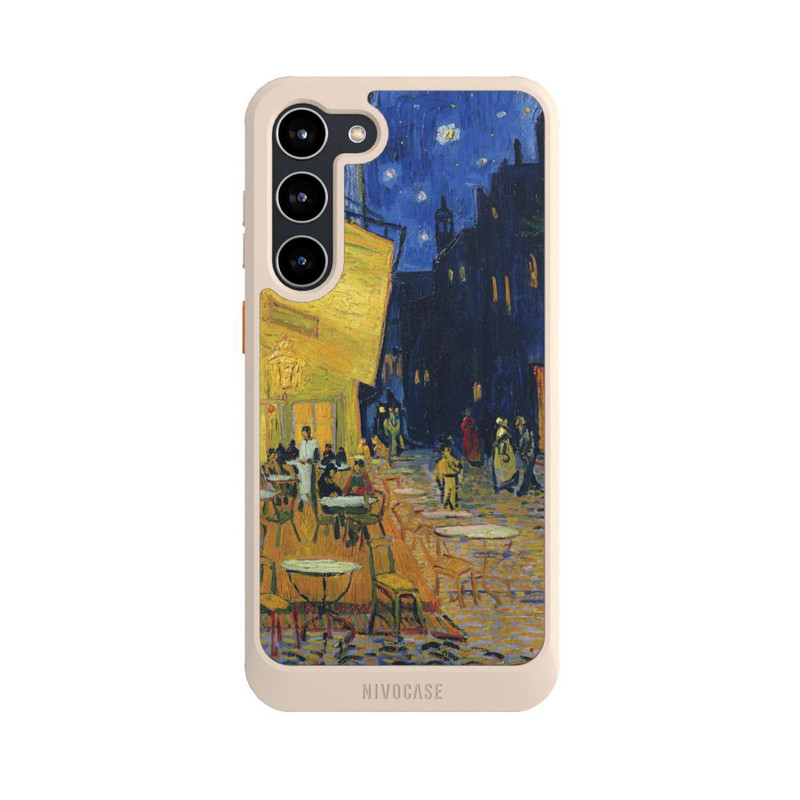 Galaxy S23 + NIVOcore Cafe Terrace Place du Forum von Vincent Van Gogh