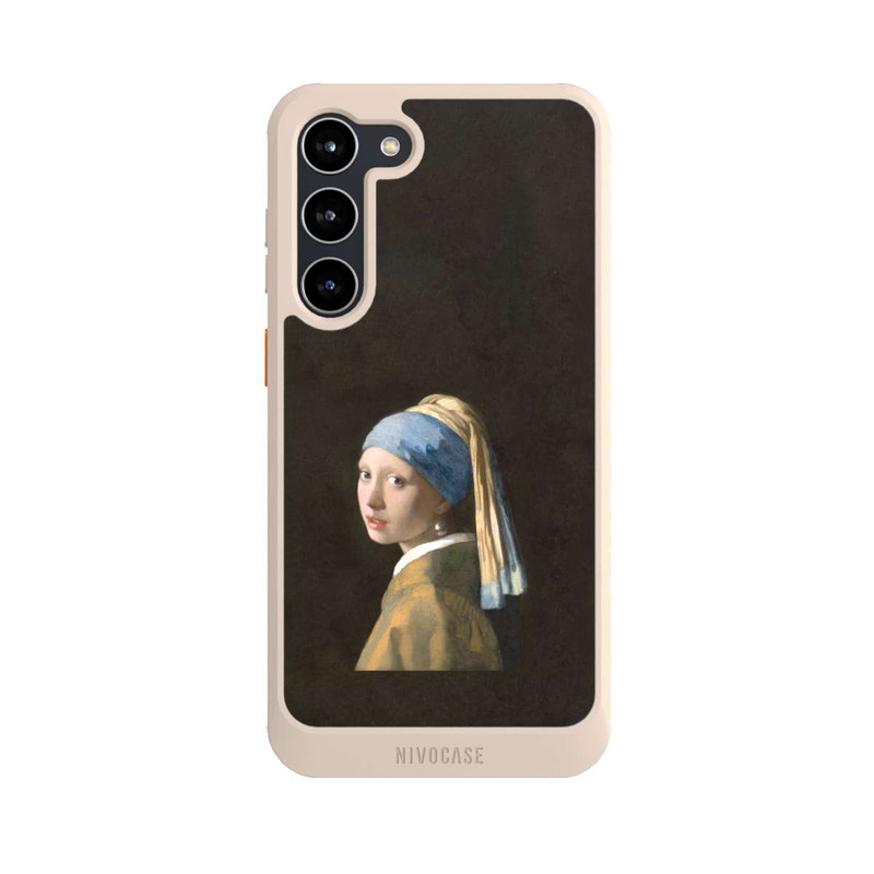 Galaxy S23 + NIVOcore Das Mädchen mit dem Perlenohrring von Johannes Vermeer
