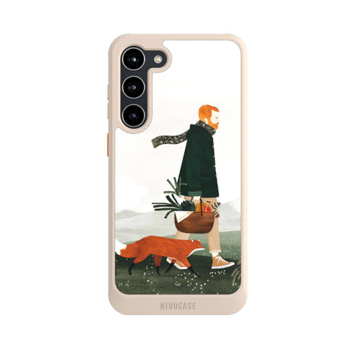 Samsung Galaxy S23+ NIVOcore Zwei Freunde von Léa Le Pivert