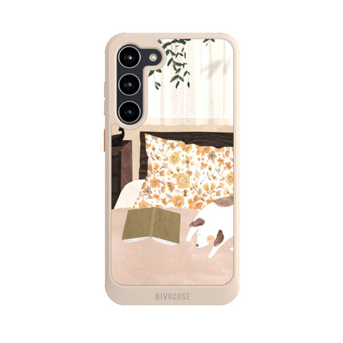 Samsung Galaxy S23+ NIVOcore Fauler Abend von Léa Le Pivert