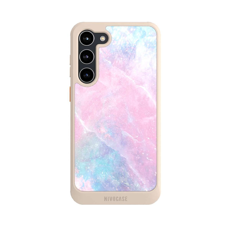 Galaxy S23 + NIVOcore Schillernder Marmor 2