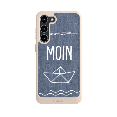 Samsung Galaxy S23+ NIVOcore Moin Schiff Denim