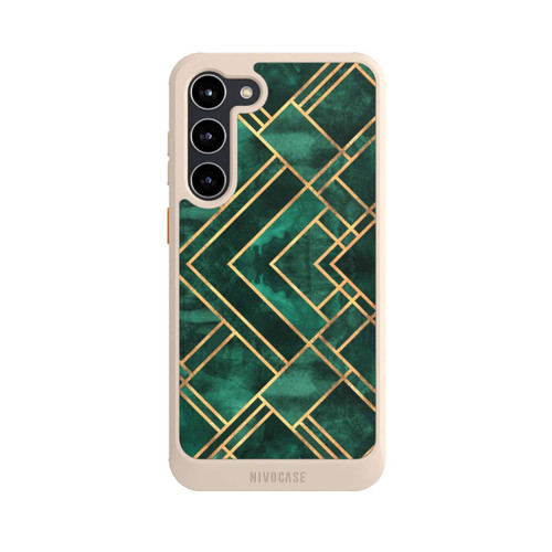 Samsung Galaxy S23+ NIVOcore Grüne Blöcke