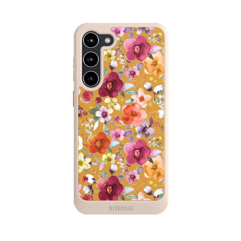 Galaxy S23 + NIVOcore Frühlingsblumensträuße